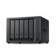 Synology DX525 unidad de disco multiple Escritorio Negro